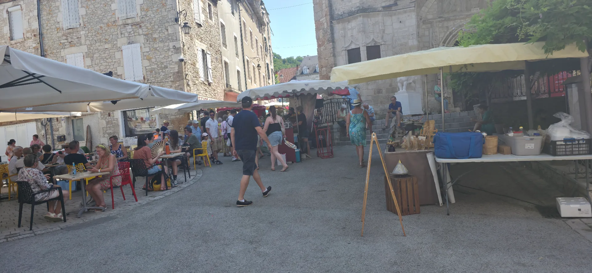 Marché de Souillac