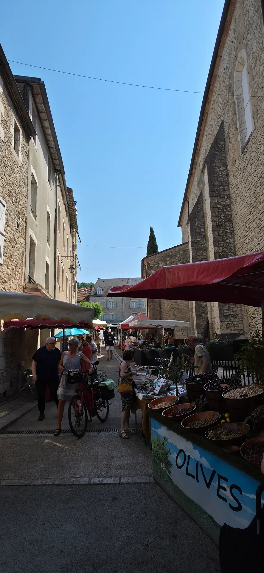 Marché de Souillac